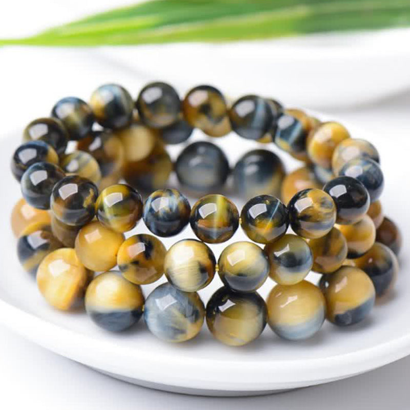 Nimara Ritual Tiger Eye Protection Courage Strength Bracelet
