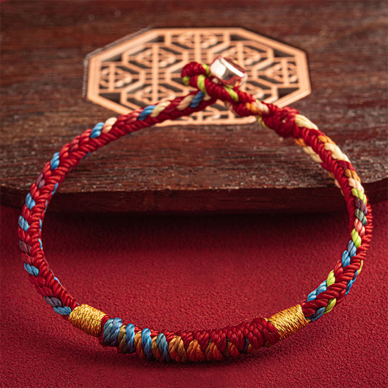Nimara Ritual "May You Be Safe And Lucky In The Year Ahead" Multicolored Bracelet