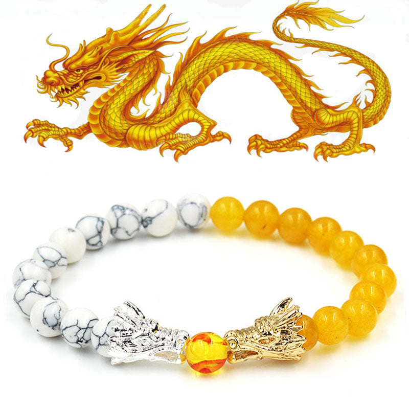 Powerful Dragon Lucky Bracelet