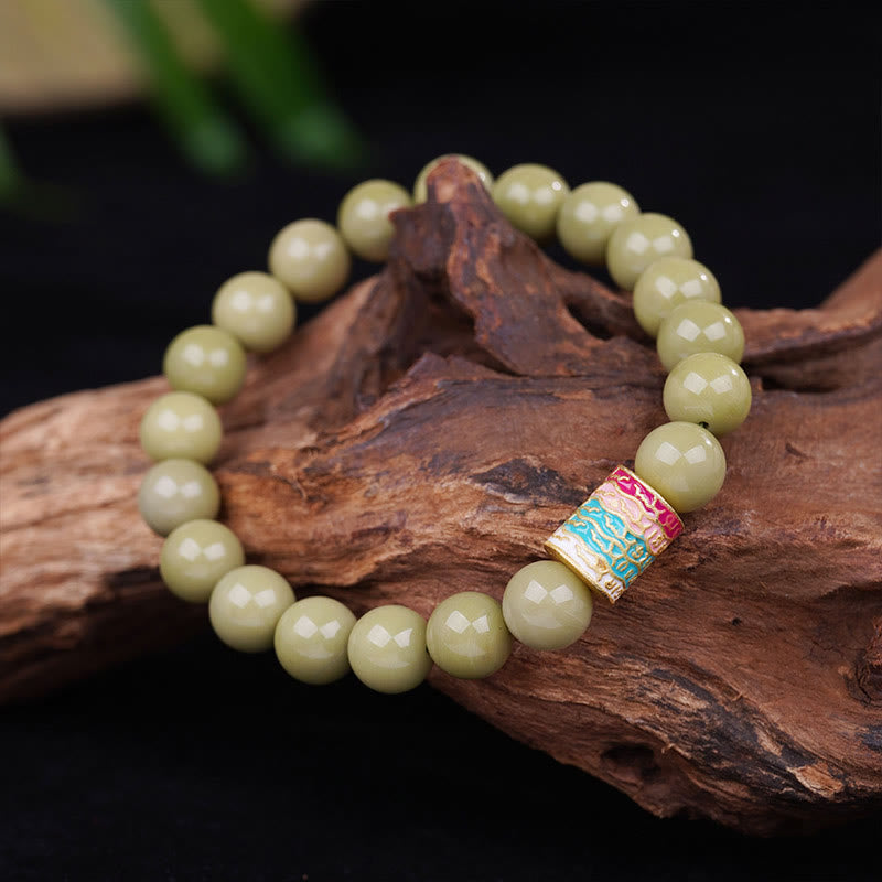 Nimara Ritual Natural Alashan Agate Encourage Bracelet