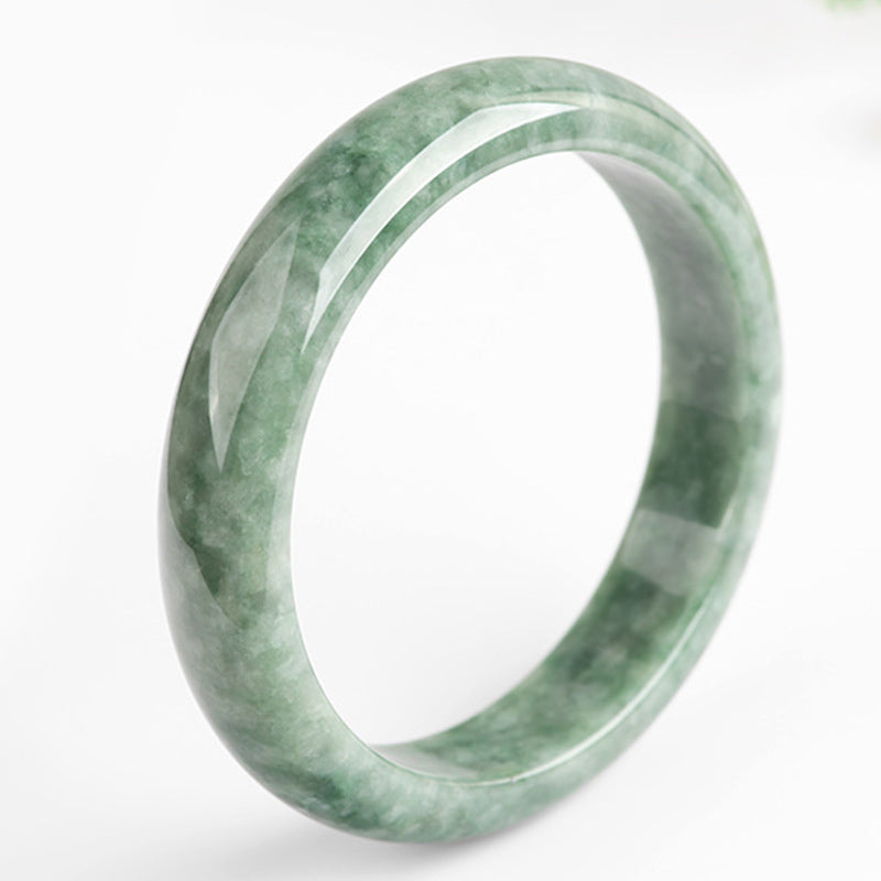 Nimara Ritual Natural Jade Luck Wealth Bangle Bracelet