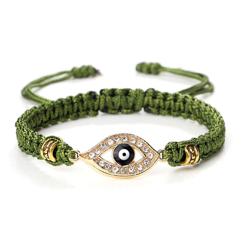 Nimara Ritual Evil Eye Keep Away Evil Spirits String Bracelet