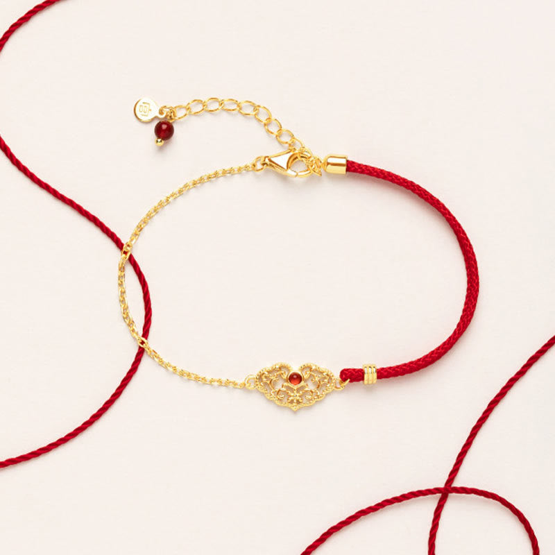 Nimara Ritual Lock of Good Wishes Luck Strength Chain Bracelet