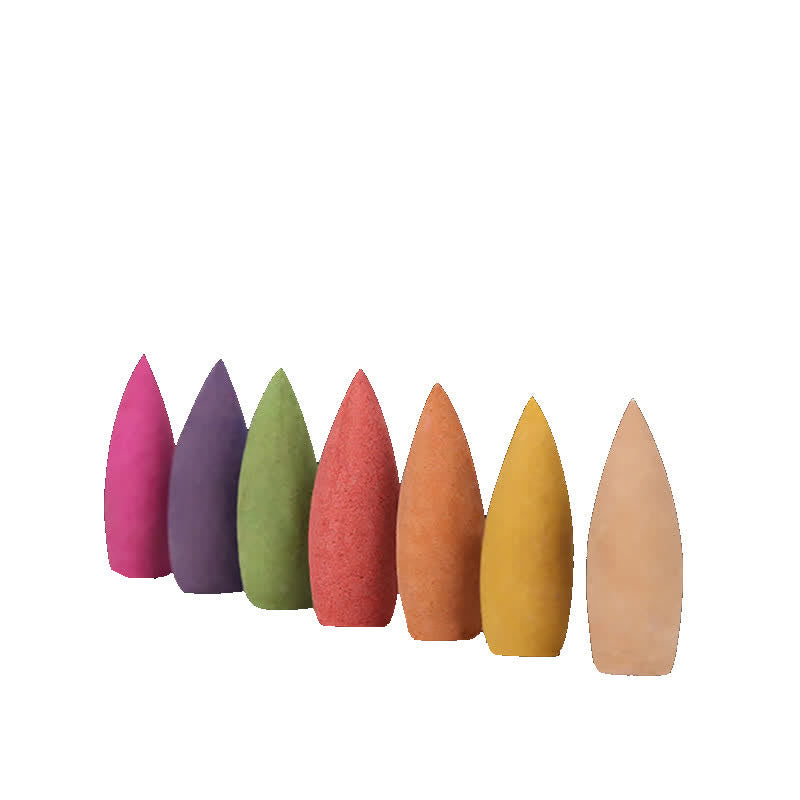 Nimara Ritual Mixed Floral Aroma Sandalwood Backflow Incense 50 Cones Pack