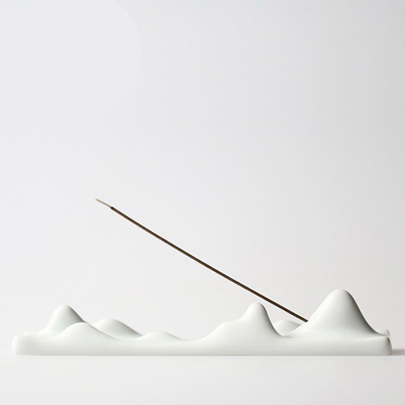Nimara Ritual Mountain Cloud Meditation Balance Incense Holder