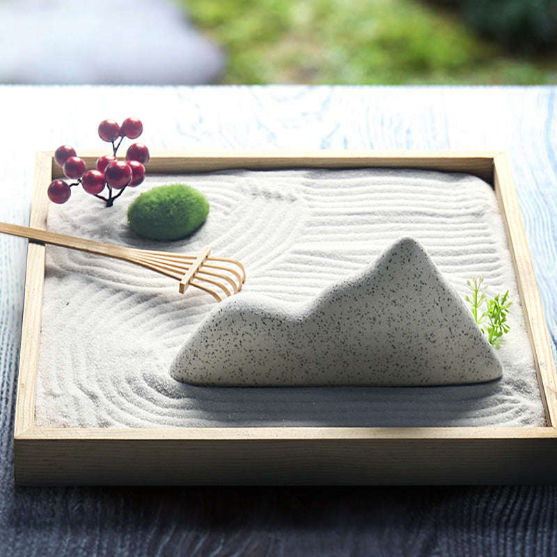 Nimara Ritual Rocks Landscape Meditation Enlightenment Zen Garden Decoration