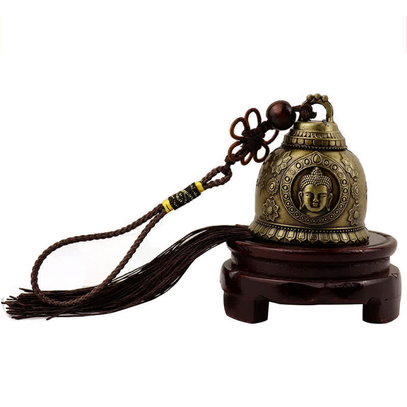 Nimara Ritual Feng Shui Buddha Koi Fish Phoenix Wind Chime Bell Luck Wall Hanging Decoration