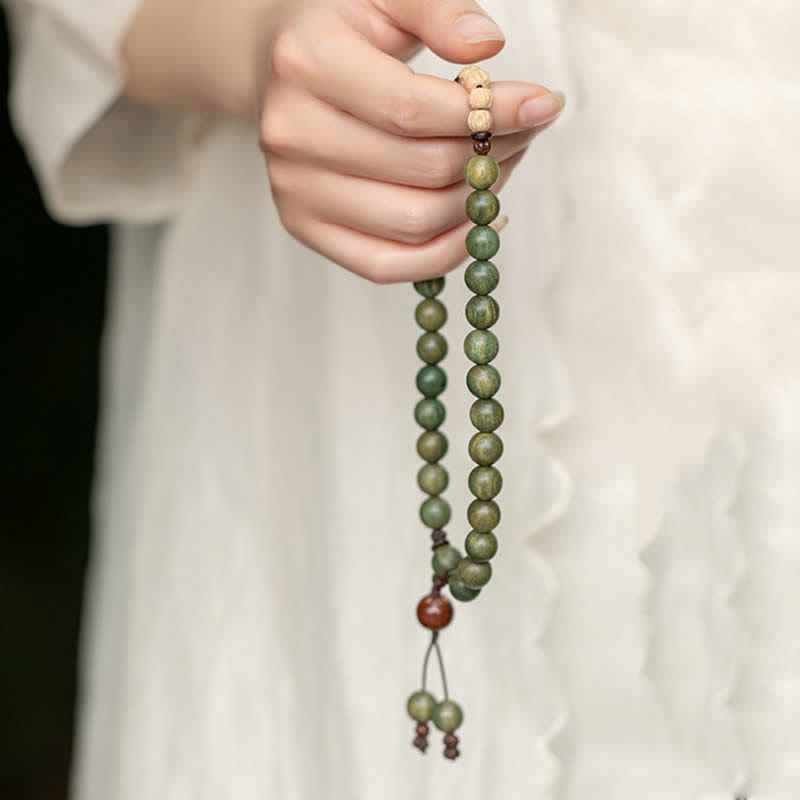 Nimara Ritual Green Sandalwood Positive Peace Bracelet