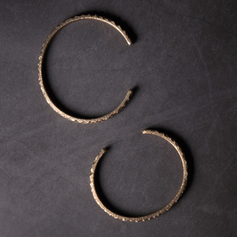 Nimara Ritual Simple Design Copper Wealth Cuff Bracelet