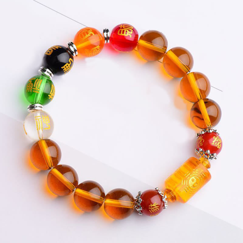 Nimara Ritual Natural Citrine Fortune Happiness Bracelet