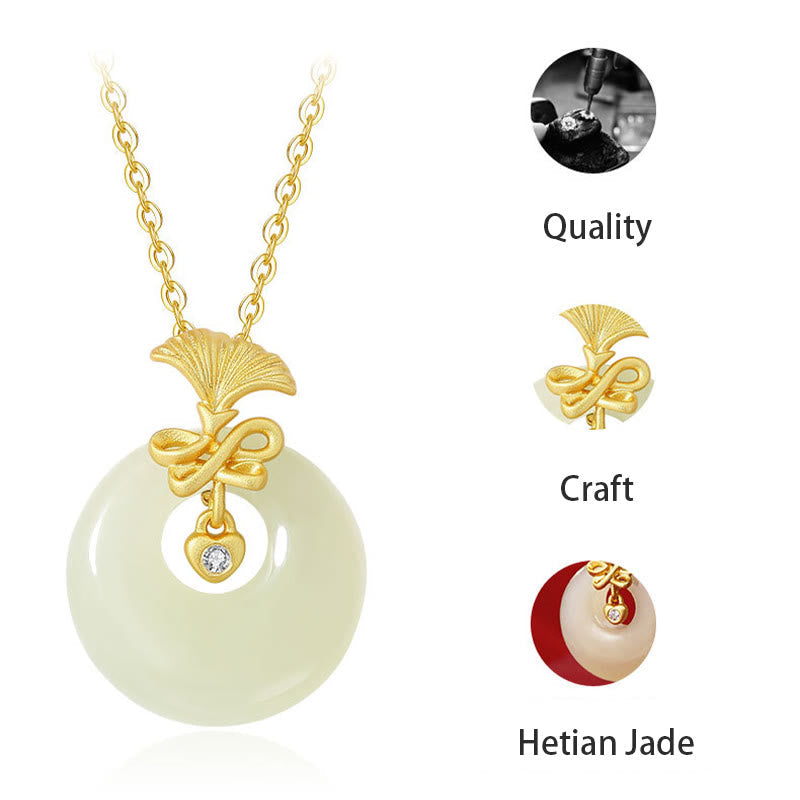 Nimara Ritual 925 Sterling Silver Natural Hetian Jade Carnation Flower Prosperity Necklace Pendant