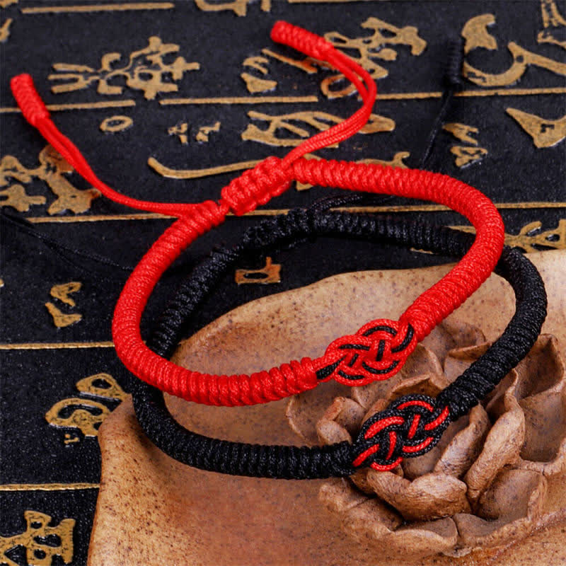 The Connection with Loved Ones Tibetan Handmade Bracelet