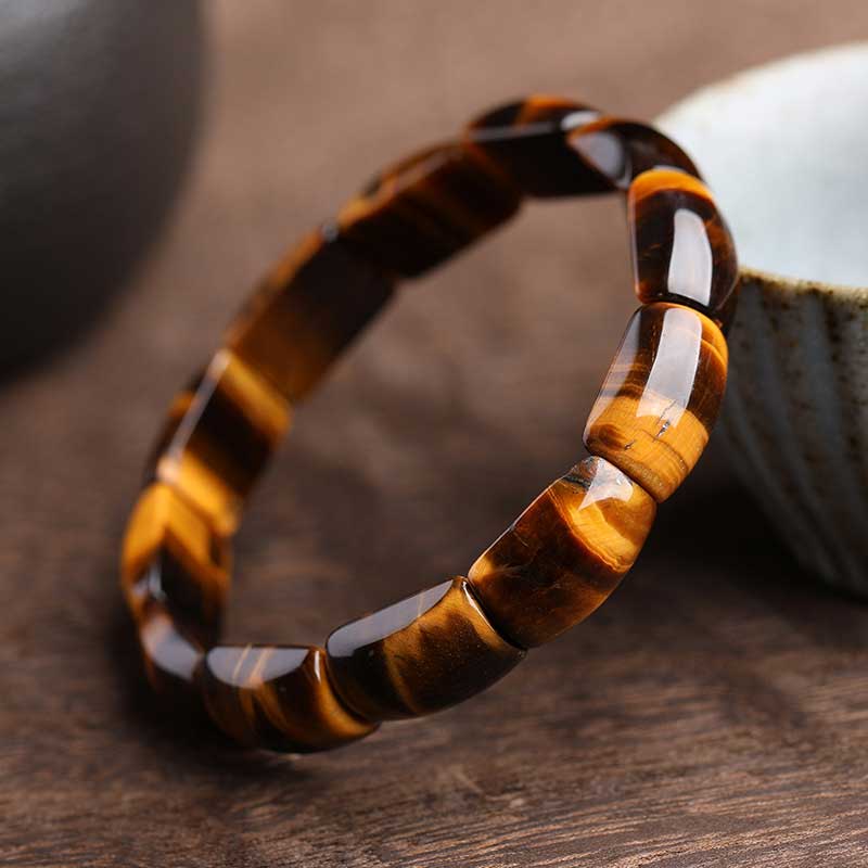 Nimara Ritual Natural Tiger Eye Strength Protection Bracelet
