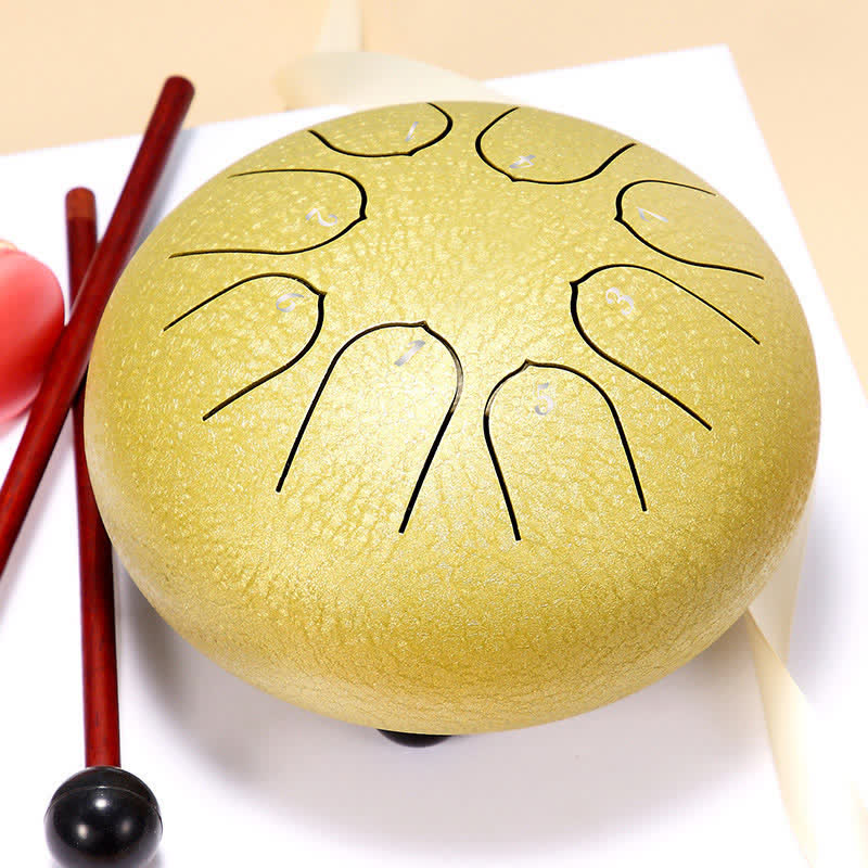Nimara Ritual Steel Tongue Drum Sound Healing Meditation Yoga Drum Kit
