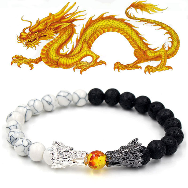 Powerful Dragon Lucky Bracelet