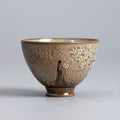 Nimara Ritual Jingdezhen Hand Painted Ru Kiln Porcelain Hanfu Girl Flower Ceramic Teacup Kung Fu Tea Cups