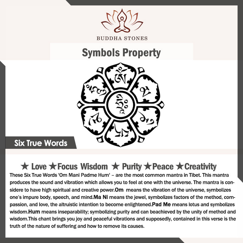 Nimara Ritual Handmade Tibetan Mantra Purity Bracelet