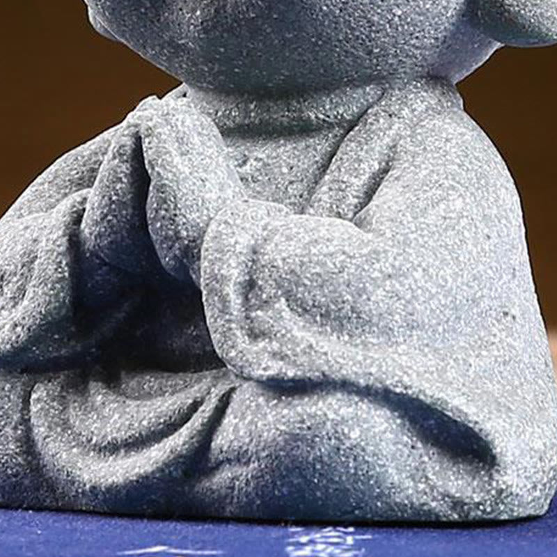 Nimara Ritual Meditation Praying Buddha Compassion Serenity Home Decoration
