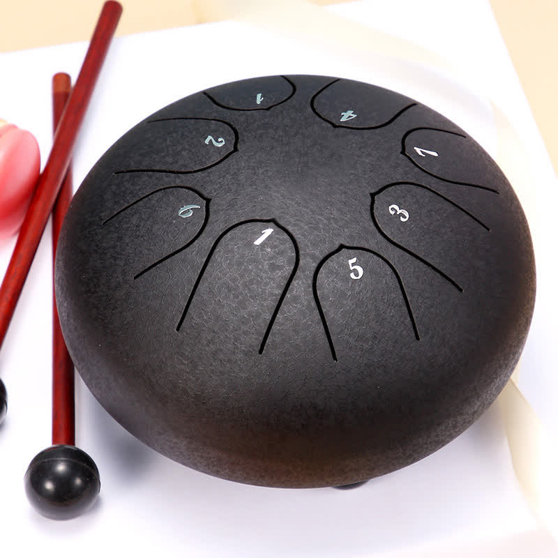 Nimara Ritual Steel Tongue Drum Sound Healing Meditation Yoga Drum Kit