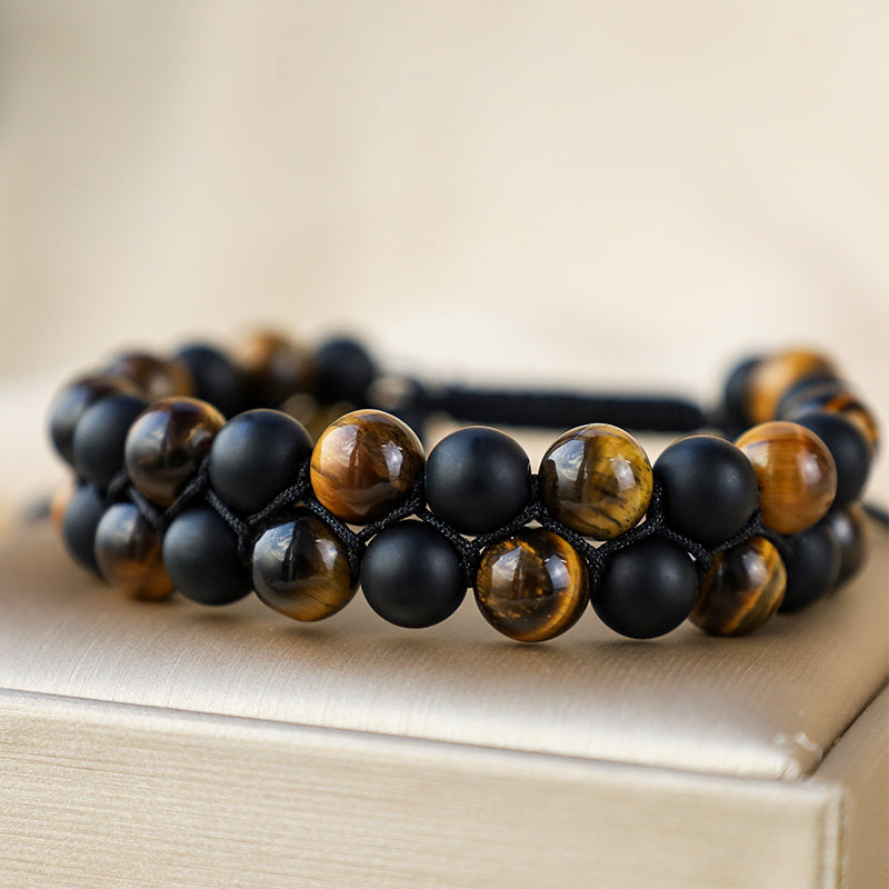 Nimara Ritual Protection Tiger's Eye Bracelet