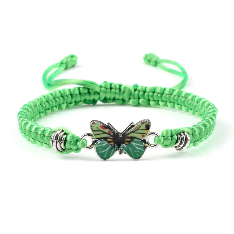 Nimara Ritual Butterfly Freedom Love String Charm Bracelet