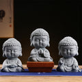 Nimara Ritual Meditation Praying Buddha Compassion Serenity Home Decoration