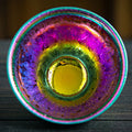Nimara Ritual Handmade Fairy Rainbow Chinese Jianzhan Ceramic Teacup Tenmoku Kung Fu Tea Cup