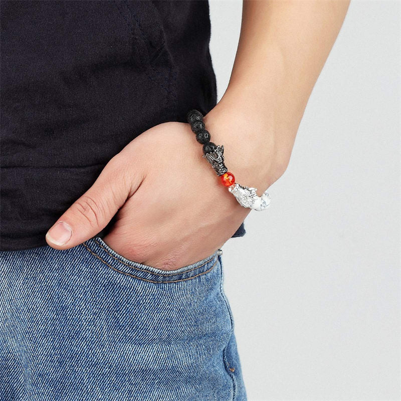 Powerful Dragon Lucky Bracelet