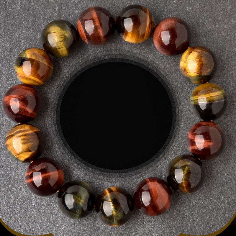 Nimara Ritual Natural Tiger Eye Positive Protection Bracelet