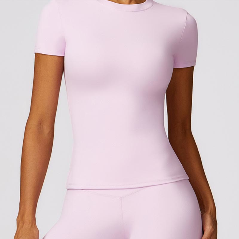 Nimara Ritual Women Short Sleeve T-Shirt Top High Waist Leggings Pants For Sports Yoga