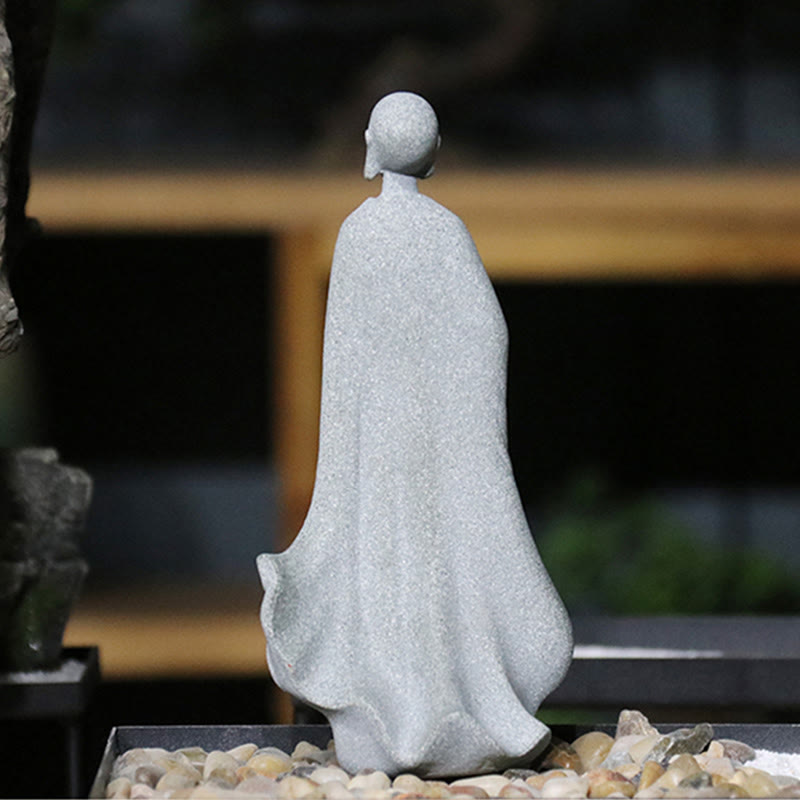 Nimara Ritual Meditation Buddha Monk Serenity Home Decoration